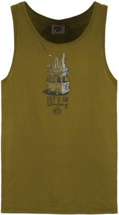 E9 1Golden Tank Top f&uuml;r Herren | oliv