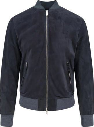 DFour Hombre, Chaquetas, Azul, Talla: L