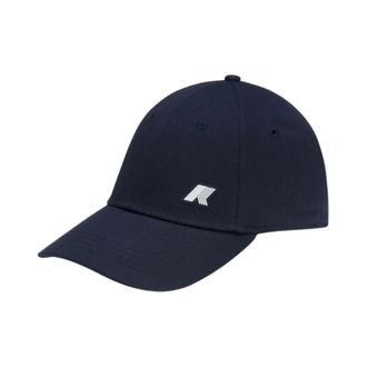 K-Way Accessoires, unisex, Blauw, ONE Size, Katoen, Ily Cap