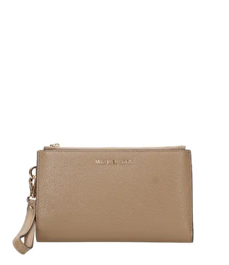 Michael Kors Michael Michael Kors Brieftaschen Beige