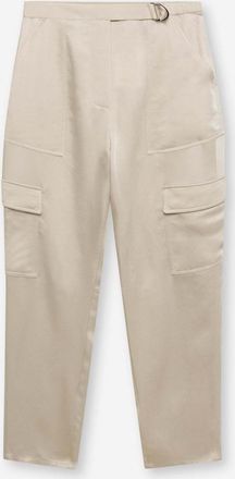 SIMKHAI Cargo Pants Brooch