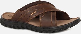 Lotus Mens Mikey Mens Sandals - Brown - Size: 11