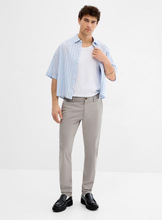 Le 31 Mens Stretch chinos Stockholm fit - Slim