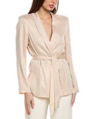 Kobi Halperin Brett Silk-Blend Jacket