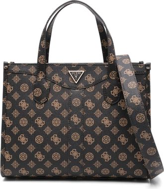 Guess Co Silvana 4G tote bag - Brown