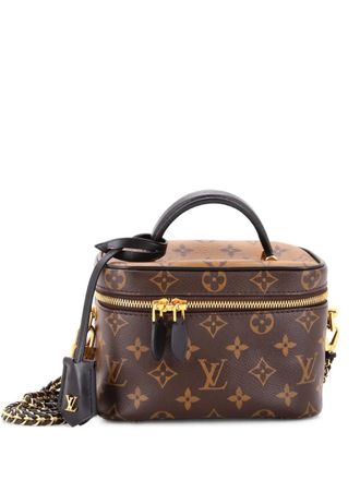 Louis Vuitton Vanity Handbag Reverse Monogram Canvas PM satchel - Bruin