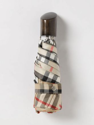Burberry Umbrella BURBERRY Woman color Beige