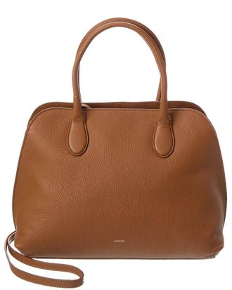 Vince Donna Medium Leather Satchel