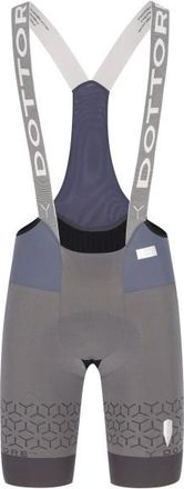 Q36.5 Dottore Pro Bib Shorts Signature Velohose f&uuml;r Herren | grau