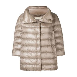 Herno Winter Jackets, female, Gray, Size: 2XS Winter Jacket