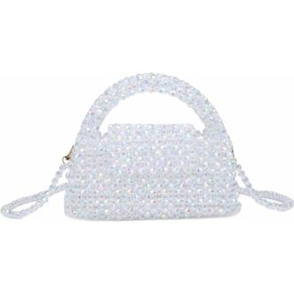 Moda Luxe Dolly Evening Bag in Iridescent at Nordstrom