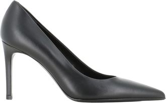 Sergio Levantesi Dusy D&eacute;collet&eacute; - Dames - Pumps - Zwart - 35 EU - Leer - Schoenen