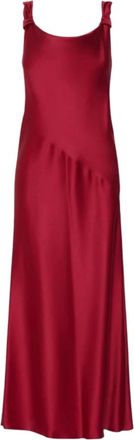 Max Mara Mujer, Vestidos, Rojo, Talla: S