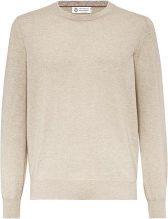 Brunello Cucinelli Cashmere sweater in Sand at Nordstrom, Size 44 It