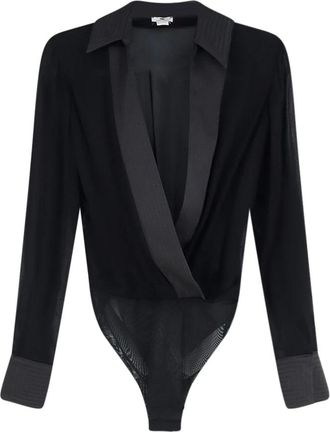 Elisabetta Franchi Mujer, Camisetas, Negro, Talla: S