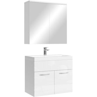 Badplaats Conjunto de muebles de baño Montreal 01 60 cm - Blanco Alto Bril