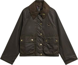 Barbour Mod Spey Jas - Dames - Zomerjassen - Groen - M - Katoen - Jassen