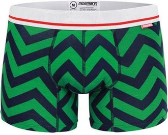 Mosmann Mens Ultra-Soft Boxers in Green at Nordstrom, Size X-Large Au