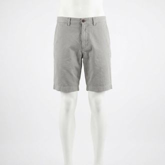 Faherty Harbor Short In Ice Gray
