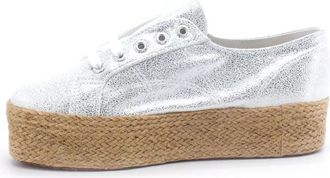 Superga Platform Sneaker - Dames - Sneakers - Grijs - 38 EU - Schoenen