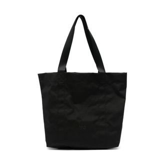 Yohji Yamamoto Tote Bag - male - Y-3 - Shopping Bags - Black - ONE SIZE - Bags