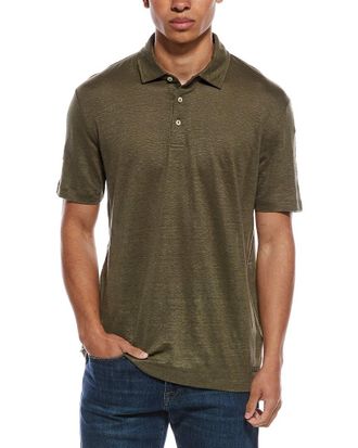 HUGO BOSS Parris Linen Polo Shirt