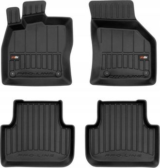 OEM Alfombras De Goma Vw Golf Sportsvan Desde 2014 - Canaleta