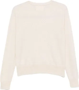 Lisa Yang Greer Sweater - Ecru