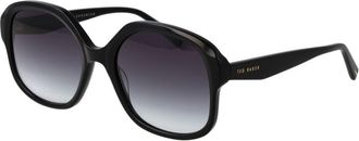 Ted Baker Black Acetate Womens Sunglasses