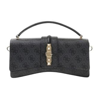 Guess Tassen, Dames, Zwart, ONE Size, Handtas