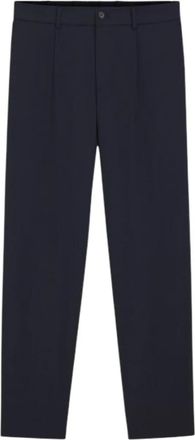 HUGO BOSS P-Phil Broek - Heren - Nette broeken - Blauw - M - Wol - Broeken
