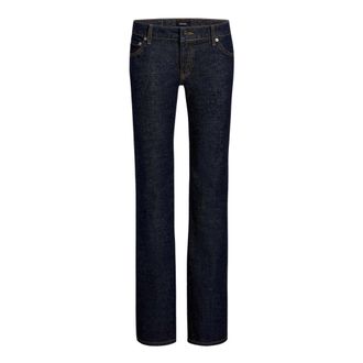 Khaite Jeans, Dames, Blauw, W27, Denim, Conforti Jean