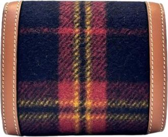 Celine Pre-owned Wallets, female, Multicolor, Size: ONE SIZE Pre-owned Vintage Leather Wallet