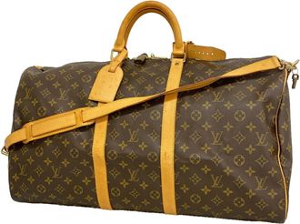 Louis Vuitton Brown Boston Bag (Pre-Owned)