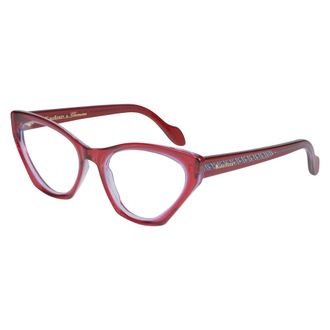 K&agrave;dor Coachella Glamour - unisex - Kador - Glasses - Red - 53 MM - Accessories