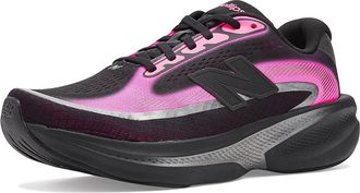 New Balance Ellipse V1 Womens Running Shoes Pink Heat/Black : 11.5 B - Medium, Textile