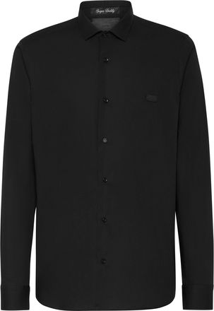 Philipp Plein Overhemd Slim Fit Skull&Bones