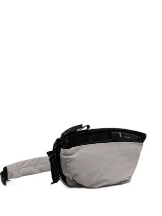 C&ocirc;te & Ciel Orne zip-fastening belt bag - unisex - Nylon - One Size - Grey