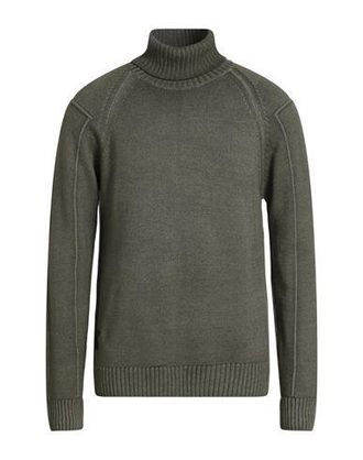 Blauer STRICKWAREN - Rollkragenpullover auf YOOX.COM