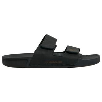 Quiksilver Rivi Leather Double Adjust Sandalen f&uuml;r Herren | schwarz