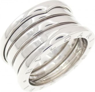 Bulgari White Gold (18K) Band Ring (Pre-Owned)