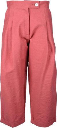 Collection Priv&eacute;e Cropped High Waist Trousers
