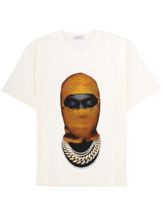 Ih Nom Uh Nit Off White Graphic T-Shirt