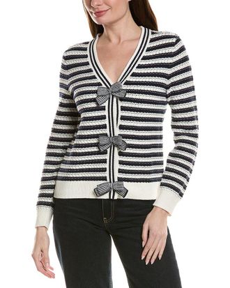 CeCe by Cynthia Steffe Ribbon Sweater