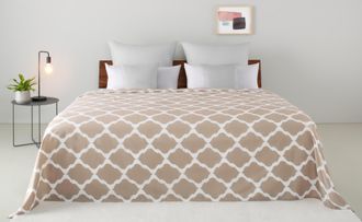 HOME AFFAIRE Tagesdecke »Alba« leichter Überwurf ohne Füllung, auch als Tischdecke verwendbar