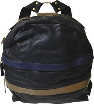Marni Black Backpack (Pre-Owned)