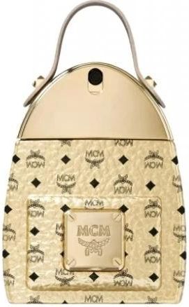 MCM Mcm, unisex, Bolsos, Beige, Talla: ONE Size