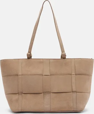 DeMellier Tote Florence Large de ante trenzado