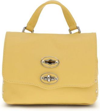 Zanellato Bicolor Kalfskussen Bos Taurus Handtas