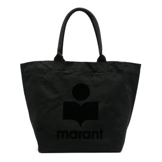 Isabel Marant Dames, Tassen, Zwart, Maat: ONE Size Leer